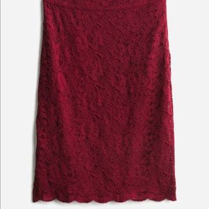 ⭐️Host Pick⭐️ 41 Hawthorne Lace Pencil Skirt - Size Large Petite